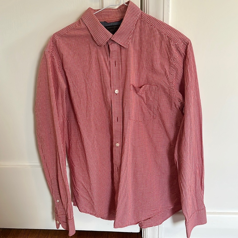 Banana republic dress shirt